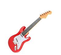 Generic Jouet de Guitare électrique pour Enfants Suscitant L'intérêt pour la Musique avec Une Véritable Expérience de Guitare pour Garçon et Fille, Léger et Portable pour L'exploration Musicale à