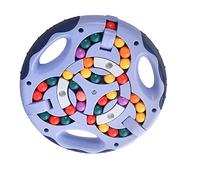 Generic Jouet de Haricot à Puzzle, Décompression de l'exercice de Réflexion (Blue)
