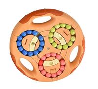 Generic Jouet de Haricot à Puzzle, Décompression de l'exercice de Réflexion (Orange)