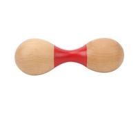 Generic Jouet de Marteau de Sable, Maraca Beech Iron 13 Cm Longueur Sounds Transparents Application pour Fiesta