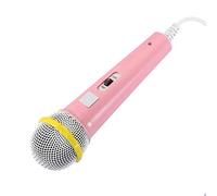 Generic Jouet de Microphone de Musique pour Enfants, Jouet Magique pour Enfants, Machine D'éducation de la Petite Enfance, Assurance qualité, 3 Couleurs Disponibles pour la Narration de Fêtes (Pink)