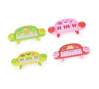 Generic Jouet de Piano bébé, Jouet de Piano à Clavier Interactif en Plastique Jouable en Plastique pour Les Garçons (4 Couleurs)