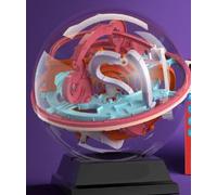 Generic Jouet de Puzzle éducatif Interactif de Boule de Labyrinthe de gravité 3D pour des Enfants, Formation D'état D' de Concentration, Exercice du Cerveau des Enfants, adapté au Jeu à la Maison