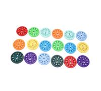 Generic Jouet de Rotation des Faits Mathématiques, Jouet de Rotation Mathématique Interactif Qui Participe, Apprenant Précoce à Voyager (Division de Multiplication)
