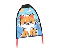 Generic Jouet D'éjection de Pouce de Lanceur de Cerf-Volant D'éjection avec Vol élastique pour Le Voyage de Plage de Plaza -léger (Chien)