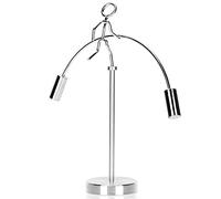 Generic Jouet d'équilibre Modèle Double Homme pour Enfants, Décor de Bureau éducatif en Sciences Physiques, Cadeau Anti-Stress Artistique en Acier Inoxydable (010 Modèle cylindrique à Une Main
