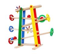 Generic Jouet éducatif à assembler en bois à faire soi-même, jouet à billes, puzzle pour garçons