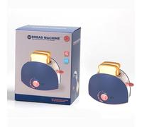 Generic Jouet éducatif Amusant et Sûr pour Les Tout-Petits, Jouet de Simulation pour Enfants pour la Simulation des Travaux Ménagers, pour Les Enfants, Mini Exquis (Machine à Pain (0,29 kg/0,64 LB))