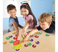 Generic Jouet éducatif de Mots à Vue, Jeu de Mots Passionnant pour Les Enfants, Développe Leurs Compétences en Lecture et en Orthographe, Idéal pour la Salle de Classe et L'école à la Maison, 1