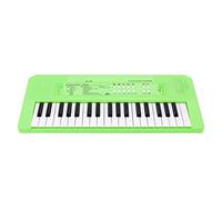 Generic Jouet électrique pour Clavier de Piano pour Enfants avec Microphone, Fonctions Multiples, Fonctionnalités D'entraînement des Capacités, Système d'alimentation Double, Matière Plastique Ferme