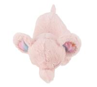 Generic Jouet éléphant en Peluche Réconfortant avec Musique de Berceuse pour un Repos de qualité - 13,8 X 7,9 X 5,9 Pouces (PINK)