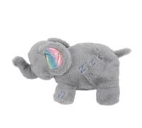 Generic Jouet éléphant en Peluche Réconfortant avec Musique de Berceuse pour un Repos de qualité - 13,8 X 7,9 X 5,9 Pouces (Gris clair)