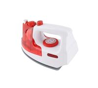 Generic Jouet en Fer électrique Réaliste pour Enfants, Mini Jeu de Rôle Compact avec Lumières et Sons, Parfait pour Un Jeu Imaginatif, 19 X 10,5 X 10 Cm, Rouge (Fer à Repasser)