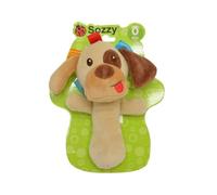 Generic Jouet en Peluche Doux pour bébé, Clochette en Forme D'animal Mignon pour nouveau-né, Jouet Sonore Amusant pour la Reconnaissance des Nourrissons, Clochette D'animal, Bâton de Hochet pour