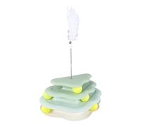 Generic Jouet Gatticello Interactif, Jouet de Chat pour Fil Plastique en Plastique dans la Maison en