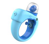 Generic Jouet Gicleur d'eau, Effet de Pulvérisation Exceptionnel, Stimulation Visuelle Colorée et Lumineuse (Blue)