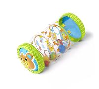 Generic Jouet Gonflable Robuste pour bébé avec Cloches et Balles pour Bébés de 3 Mois à 3 Ans, Aide à Améliorer la capacité D'équilibre, Matériau PVC