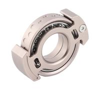 Generic Jouet Gyroscope Rotatif à Main, Design Compact, Aide à Développer la Pensée Logique, Idéal pour Améliorer la Concentration, Matériau en Aluminium, Idéal pour Les Enfants (