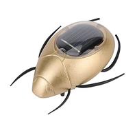 Generic Jouet Insecte à énergie Solaire pour Enfant, pour L'apprentissage des Sciences éducatives, Mignon, Non Toxique, écologique, Modèle 1 unité