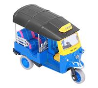Generic Jouet Modèle de Tricycle à Tirer en Alliage, Voiture Tuk Tuk Thaïlandaise Réaliste pour Enfants, Cadeau d'anniversaire Parfait pour Les Enfants (Blue)