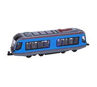 Generic Jouet Modèle de Voiture de Simulation avec Fonction de Retrait, Lumière et Musique, pour Les Enfants, Rapport 1:90, Batterie Incluse, à Partir de 3 Ans, 20 X 5 X 4 Cm (Blue)