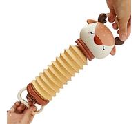 Generic Jouet Musical Accordéon en Plastique Pliable avec Volume Réglable, Instrument éducatif Précoce pour Enfants Apprenant la Mélodie, adapté pour bébé (Cerf)