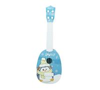 Generic Jouet pour Enfants, Guitare ukulélé, Cordes Souples en Plastique Robuste, Beau Ton, Cadeau pour Enfants, 14,17 X 4,53 Pouces (Style 5)