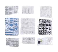 Generic Jouet Robotique éducatif Scientifique à énergie Solaire, Kit de Construction de Robot Solaire 14 en 1 pour Enfants âgés de 8 Ans et Plus