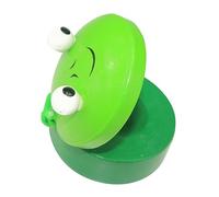 Generic Jouet Rythmique, Excellente qualité Sonore, Facile à Utiliser, Sûres, Jolies Petites Castagnettes à Doigts en Bois, éducation Précoce pour Bébés et Enfants (Green)