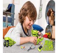 Generic Jouet Scientifique STEM de Robot Solaire, Jouets de Dinosaure Robot Facilement Assemblés 3 en 1, de Construction, Entraînement Cérébral, de STEM Solaire pour l'éducation (comme montré)