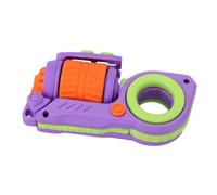 Generic Jouet Sensoriel Fidget Compact et Léger, Jouet Coulissant du Bout des Doigts imprimé en 3D pour la Détente au Bureau et en Classe, Petit 8x4x2cm