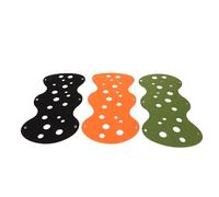 Generic Jouet Tunnel en Feutre pour Chats d'intérieur, Tube de Jeu Amovible, Doux et épais de 0,5 Cm avec Trous Respirants, Conception Modulaire à Faire Soi-même pour Chatons, Lapins, Petits Chiens