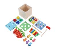 Generic Jouets de Boîte à Percussion, Boîte de Rangement Fin Artisanat