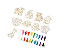Generic Jouets de Laçage En Bois, Jouets Sensoriels, Jouets de Motricité Fine pour