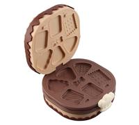 Generic Jouets de Pâte en Couleur, Ultra Light Améliorez Vos Mains en Compétence d'anniversaire (Brown)