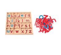 Generic Jouets éducatifs Petit Alphabet Mobile pour Cadeaux