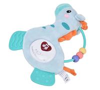 Generic Jouets pour bébé, Anneau de Dentition en Forme de Cheval, Poupée en Peluche Apaisante avec 12 Chansons, Sons et Lumières, Idéal pour les 0 à 3 Ans, Berceau, Poussette et Siège d'auto (GREEN)