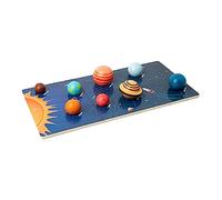 Generic Jouets Sensoriels pour Tout-petits, Panneau Du Système Solaire pour L'éducation et L'apprentissage Des Bébés