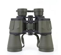 Generic Jumelles haute puissance 20 x 50 pour adultes, HD professionnelle/quotidien, étanches, pour observation des oiseaux, voyage, chasse, jeux de football, observation des étoiles, vert
