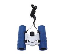 Generic Jumelles pour Enfants 8x21, Conception Compacte et Pliable pour Les Aventures en Plein Air, Idéales pour Les 3 à 12 Ans, étanches et Résistantes aux Chocs (Bleu foncé)