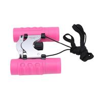 Generic Jumelles pour Enfants 8x21, Conception Compacte et Pliable pour Les Aventures en Plein Air, Idéales pour Les 3 à 12 Ans, étanches et Résistantes aux Chocs (Pink)