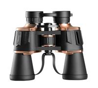 Generic Jumelles Professionnelles 10x50 avec Prisme BAK9, Ouverture de 50 Mm pour L'observation des Oiseaux, Le Camping et Les Sports de Plein Air (Portable Black)