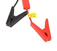 Generic Jump Start Cable Installation East avec Empêcher Le Module de Charge Inverse, Fonctionne avec Le Démarreur de Saut de Voiture, Idéal pour Les Situations d'urgence
