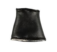 Generic Jupe Courte Moulante à L'échelle 1/12, Robe élégante En Forme de Y, En Similicuir pour Figurine Articulée de 15 Cm, Accessoires pour Figurines Art, Noir