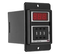 Generic JYIO Relais temporisé Affichage Numérique Contrôleur de Retard de Cycle de Haute Précision 220 V avec Une Forte Performance Anti-interférence (999S)