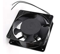 Generic JYIO Ventilateur de Refroidissement Ventilateur de Refroidissement à Double Boule à 5 Pales à Faible Bruit 220-240V, de Muet Durable pour Une Résistance à Haute Température -10 à +60 ° C