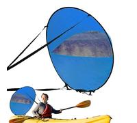 Generic Kajak-Downwind - Bateau Gonflable de Style Planche à pagaie, Kayak de Tourisme léger, PVC Haute densité Durable | Performance Stable pour rivière, lac, océan, pagaie, Aventure, pêche, Camping