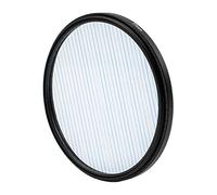 Generic Kaléidoscope Prisme Filtre Bleu Arc-en-Ciel de Haute Qualité pour Effets de Photographie Accessoires de Photographie pour Personnages Paysages Scènes Nocturnes 77 Mm/82 Mm (82mm Bleu brossé)