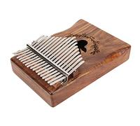 Generic Kalimba, Acacia Easy Playing Thumb Piano 17 Clés pour les Enfants
