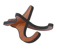 Generic Kalimba - Support en Bois Durable, Tampon en Coton EVA Portable, Empêche les Rayures pour la Performance des Instruments de Musique, Couleur Bois, 2 Pièces